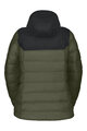 SCOTT izolirana jakna - INSULOFT WARM W - crna/zelena