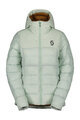 SCOTT izolirana jakna - INSULOFT WARM W - zelena/smeđa
