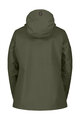 SCOTT vodootporna jakna - DRYO PRO 2.5L W - zelena/crna