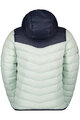 SCOTT izolirana jakna - INSULOFT WARM JR - zelena/plava