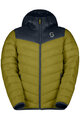 SCOTT izolirana jakna - INSULOFT WARM JR - zelena/siva