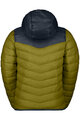 SCOTT izolirana jakna - INSULOFT WARM JR - zelena/siva