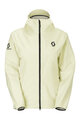 SCOTT vodootporna jakna - EXPLORAIR LIGHT DRYO 2.5L W - žuta