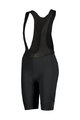 SCOTT kratke hlače s tregerima - SCO BIB SHORTS ENDURANCE +++ W - crna