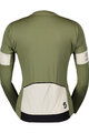 SCOTT dres dugih rukava ljetni - ENDURANCE PRO W - zelena/bijela