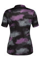 SCOTT dres kratkih rukava - ENDURANCE 10 W - crna/ljubičasta