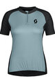 SCOTT dres kratkih rukava - ENDURANCE 20 W - plava/crna