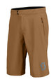 SCOTT kratke hlače bez tregera - TRAIL VERTIC W/PAD - smeđa