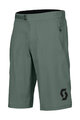 SCOTT kratke hlače bez tregera - TRAIL VERTIC W/PAD - zelena