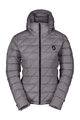 SCOTT izolirana jakna - INSULOFT LIGHT DOWN W - siva
