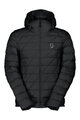 SCOTT izolirana jakna - INSULOFT LIGHT DOWN - crna