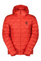 SCOTT izolirana jakna - INSULOFT LIGHT DOWN - crvena