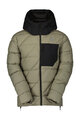 SCOTT izolirana jakna - INSULOFT WARM - siva/crna