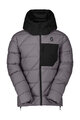 SCOTT izolirana jakna - INSULOFT WARM - siva/crna