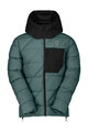 SCOTT izolirana jakna - INSULOFT WARM - plava/crna