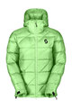 SCOTT izolirana jakna - INSULOFT WARM DOWN W - zelena