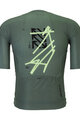 SCOTT dres kratkih rukava - ULTD AERO - zelena