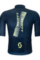 SCOTT dres kratkih rukava - RC PRO - plava/žuta
