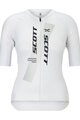 SCOTT dres kratkih rukava - RC PRO W - bijela/siva