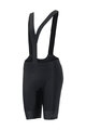 SCOTT kratke hlače s tregerima - SCO BIB SHORTS PRO +++ W - crna