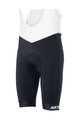 SCOTT kratke hlače s tregerima - BIB ENDURANCE ++ - crna/bijela