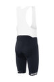 SCOTT kratke hlače s tregerima - BIB ENDURANCE ++ - crna/bijela