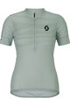 SCOTT dres kratkih rukava - ENDURANCE LT W - siva