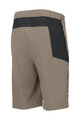 SCOTT kratke hlače bez tregera - VERTIC LT W/PAD - bež/crna