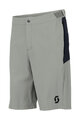 SCOTT kratke hlače bez tregera - VERTIC LT W/PAD - siva/plava