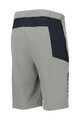 SCOTT kratke hlače bez tregera - VERTIC LT W/PAD - siva/plava