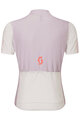 SCOTT dres kratkih rukava - JUNIOR - bijela/ružičasta