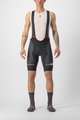 CASTELLI kratke hlače s tregerima - #GIRO COMPETIZIONE - crna