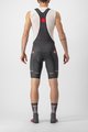CASTELLI kratke hlače s tregerima - #GIRO COMPETIZIONE - crna