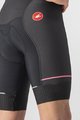 CASTELLI kratke hlače s tregerima - #GIRO COMPETIZIONE - crna