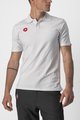 CASTELLI majica kratkih rukava - RACE DAY POLO - bijela