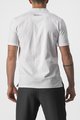 CASTELLI majica kratkih rukava - RACE DAY POLO - bijela