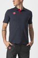 CASTELLI majica kratkih rukava - RACE DAY POLO - crna