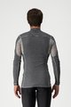 CASTELLI majica dugih rukava - FLANDERS WARM - siva