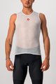 CASTELLI majica bez rukava - PRO ISSUE - bijela