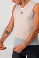 CASTELLI majica bez rukava - PRO ISSUE - bijela