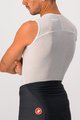 CASTELLI majica bez rukava - PRO ISSUE - bijela