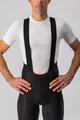 CASTELLI duge hlače s tregerima - NANO FLEX PRO 2 - crna