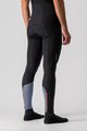 CASTELLI duge hlače s tregerima - NANO FLEX PRO 2 - crna