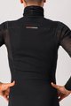 CASTELLI majica dugih rukava - FLANDERS WARM NECK - crna
