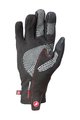 CASTELLI rukavice s dugim prstima - SPETTACOLO ROS - crna/crvena