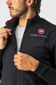 CASTELLI dukserica - MILANO TRACK - crna