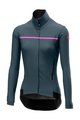 CASTELLI izolirana jakna - PERFETTO W LONG SLEEVE - plava