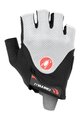 CASTELLI rukavice s kratkim prstima - ARENBERG GEL 2 - crna/bijela