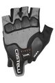 CASTELLI rukavice s kratkim prstima - ARENBERG GEL 2 - crna/bijela