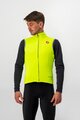 CASTELLI prsluk - PERFETTO VEST - žuta